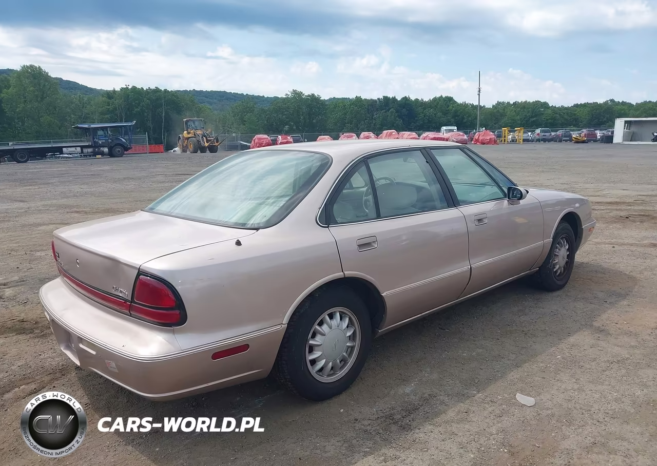 1998 Oldsmobile Eighty-Eight Ls VIN:1G3HN52K5W4856881 - 4