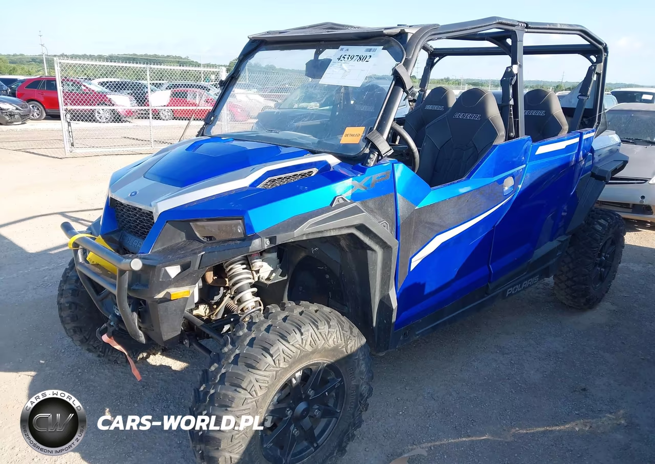 2024 Polaris General Xp 4 1000 Premium VIN:3NSGMP990RH362702 - 2