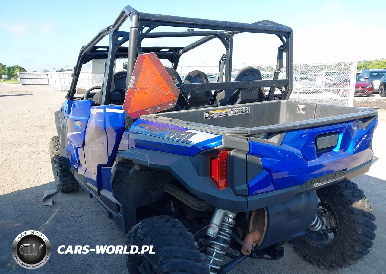2024 Polaris General Xp 4 1000 Premium VIN:3NSGMP990RH362702 - 3
