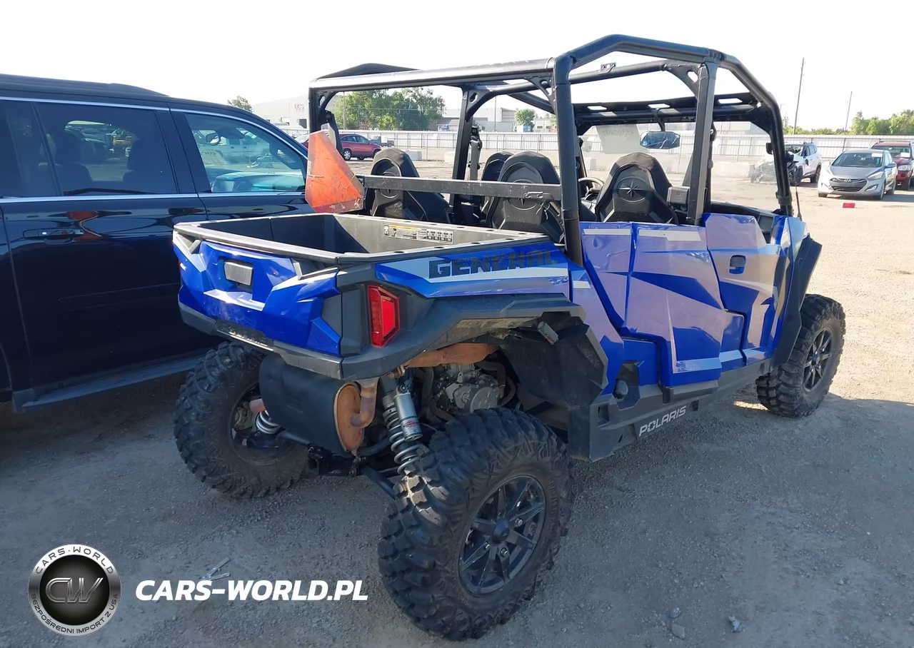 2024 Polaris General Xp 4 1000 Premium VIN:3NSGMP990RH362702 - 4