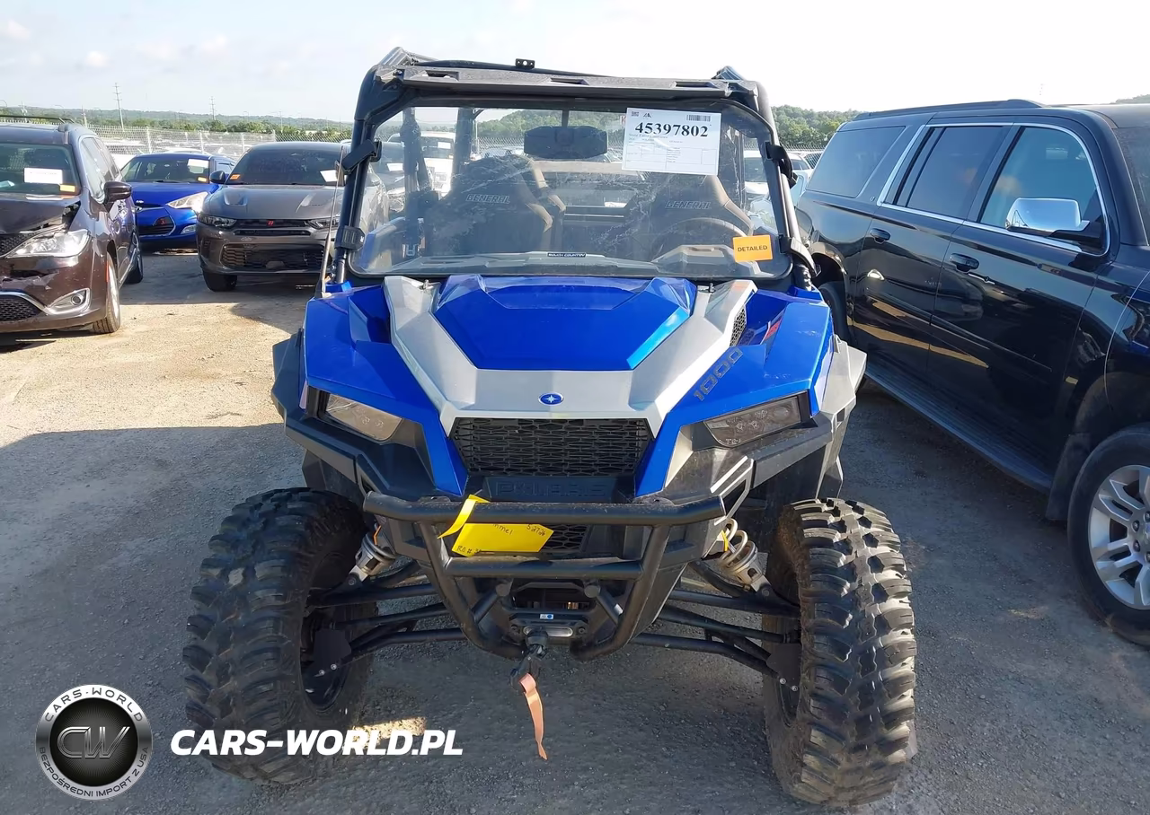 2024 Polaris General Xp 4 1000 Premium VIN:3NSGMP990RH362702 - 5