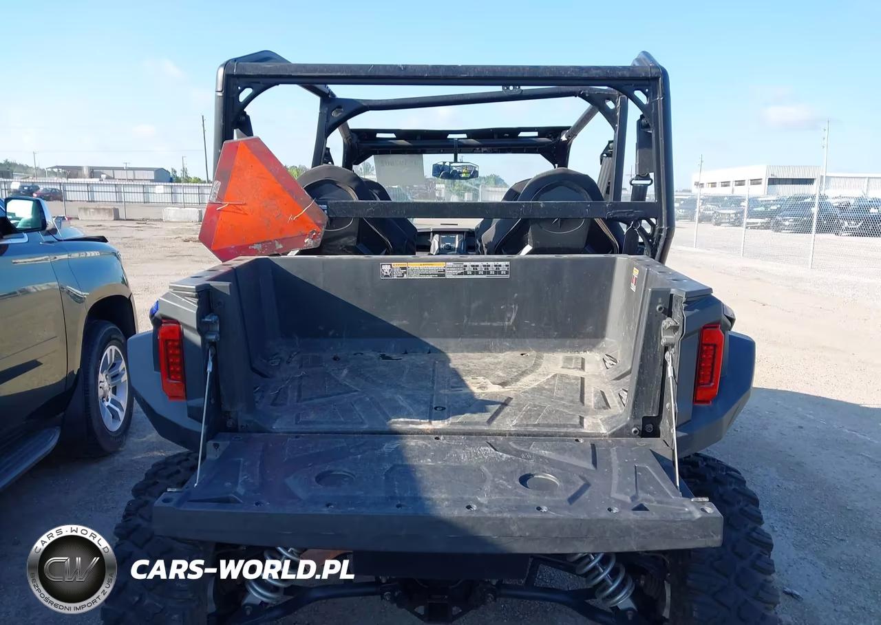 2024 Polaris General Xp 4 1000 Premium VIN:3NSGMP990RH362702 - 6