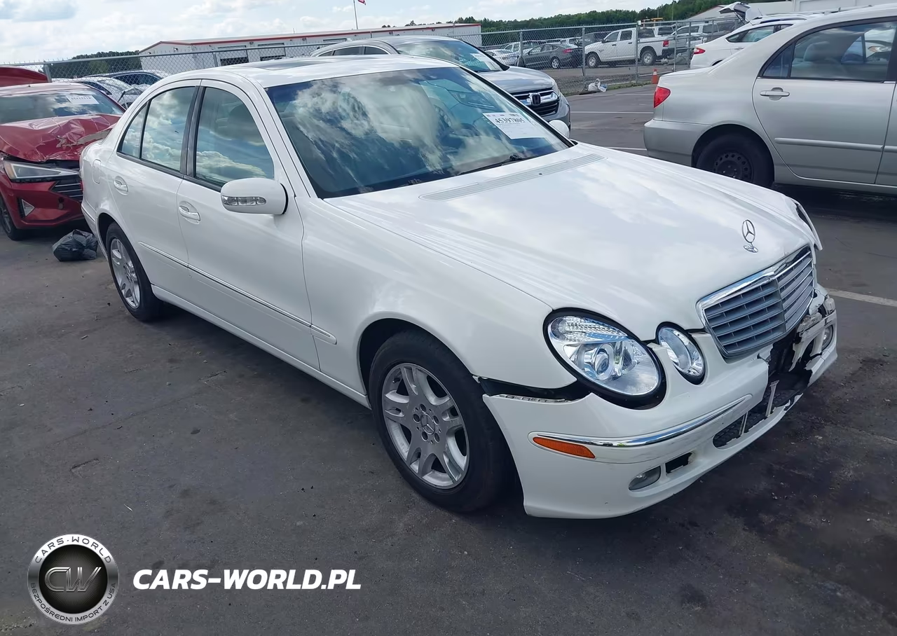 2006 Mercedes-Benz E 320 Cdi