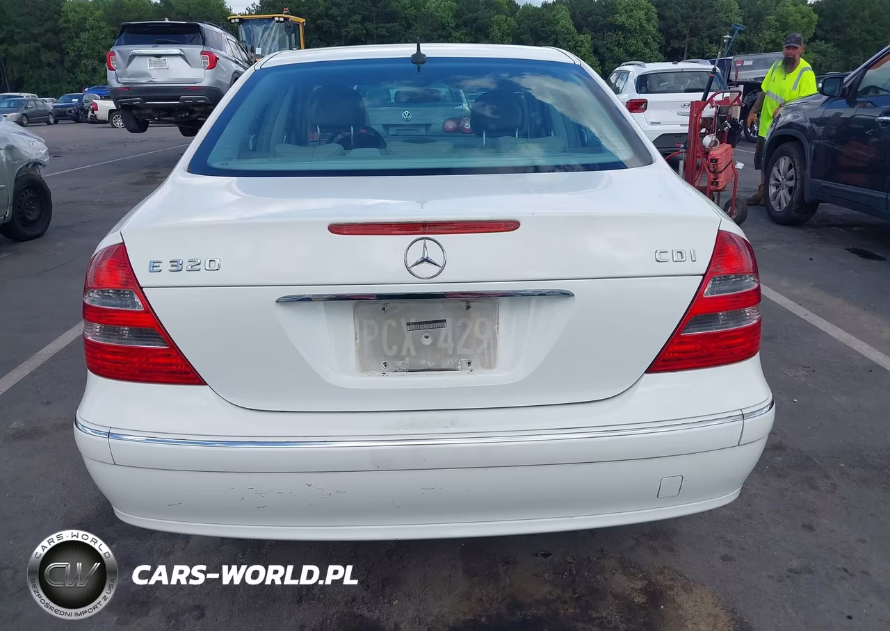 2006 Mercedes-Benz E 320 Cdi VIN:WDBUF26J06A942255 - 16