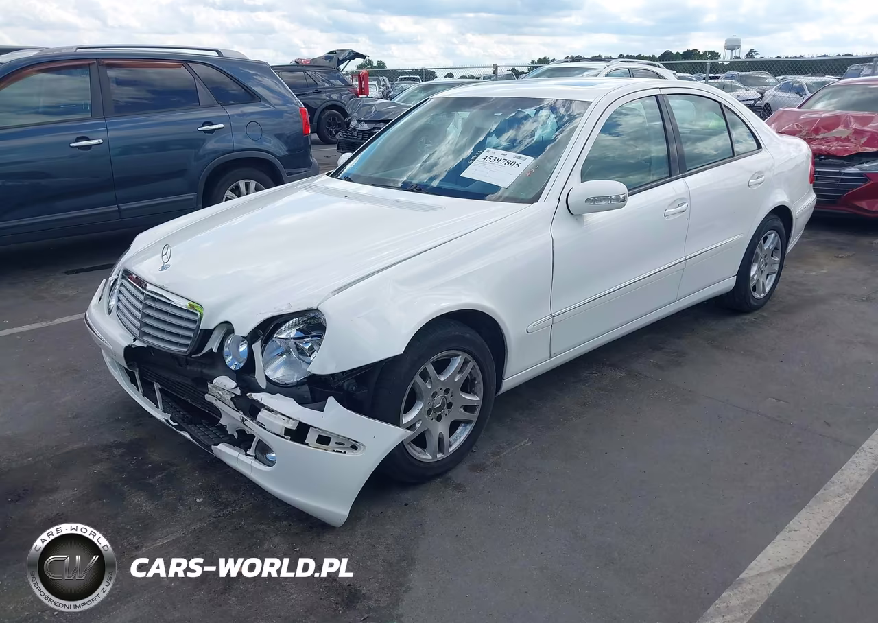 2006 Mercedes-Benz E 320 Cdi VIN:WDBUF26J06A942255 - 2
