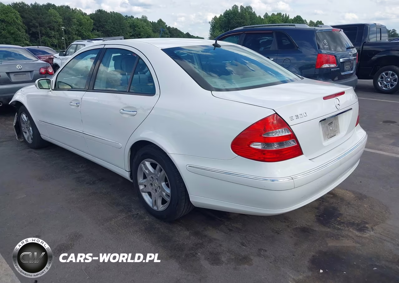 2006 Mercedes-Benz E 320 Cdi VIN:WDBUF26J06A942255 - 3