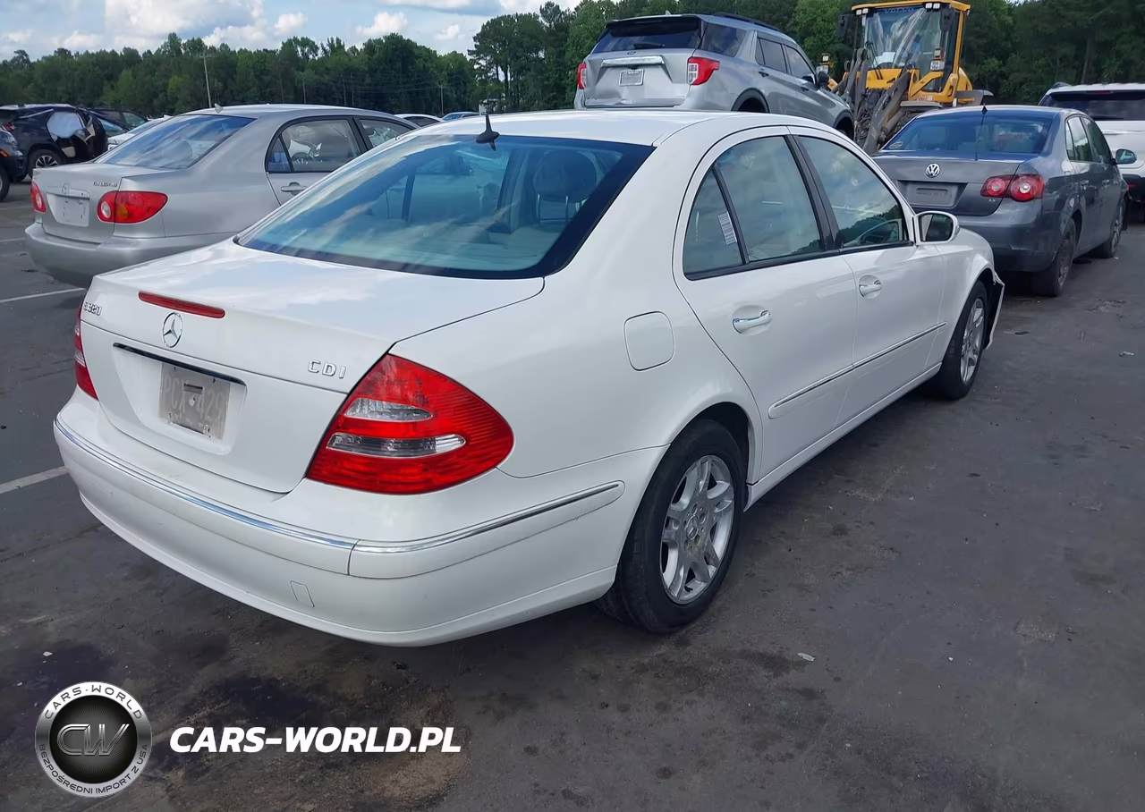 2006 Mercedes-Benz E 320 Cdi VIN:WDBUF26J06A942255 - 4