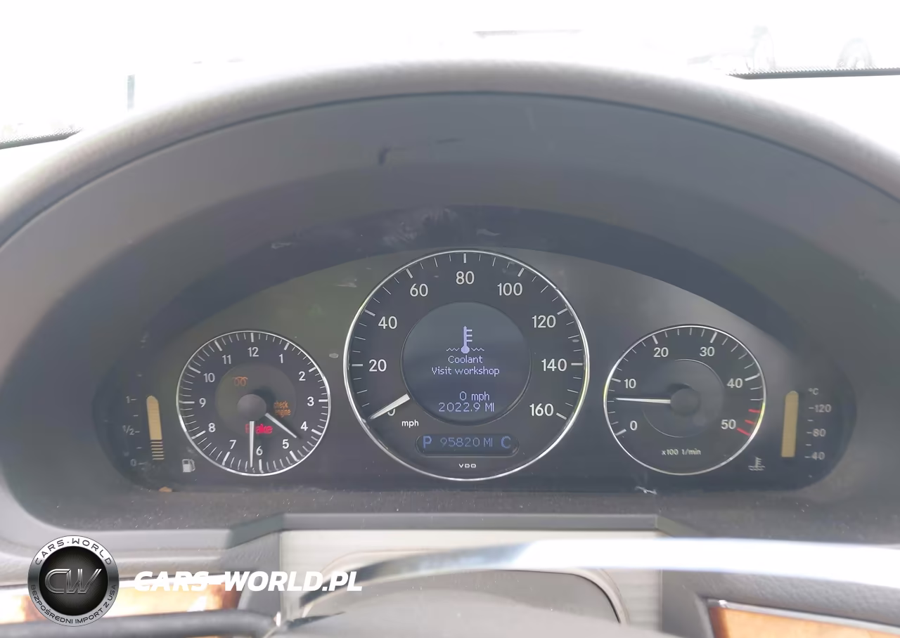 2006 Mercedes-Benz E 320 Cdi VIN:WDBUF26J06A942255 - 7