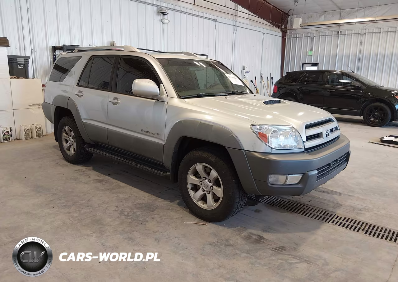 2003 Toyota 4Runner Sr5 Sport V8