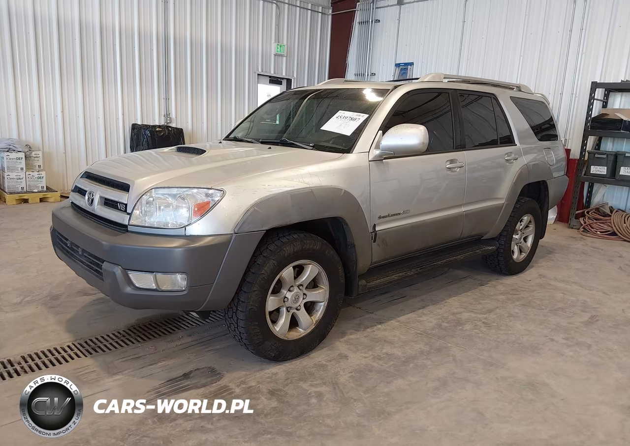 2003 Toyota 4Runner Sr5 Sport V8 VIN:JTEBT14RX30004734 - 2