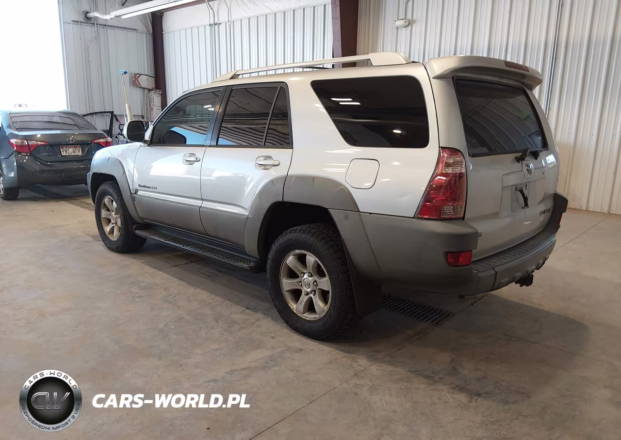 2003 Toyota 4Runner Sr5 Sport V8 VIN:JTEBT14RX30004734 - 3