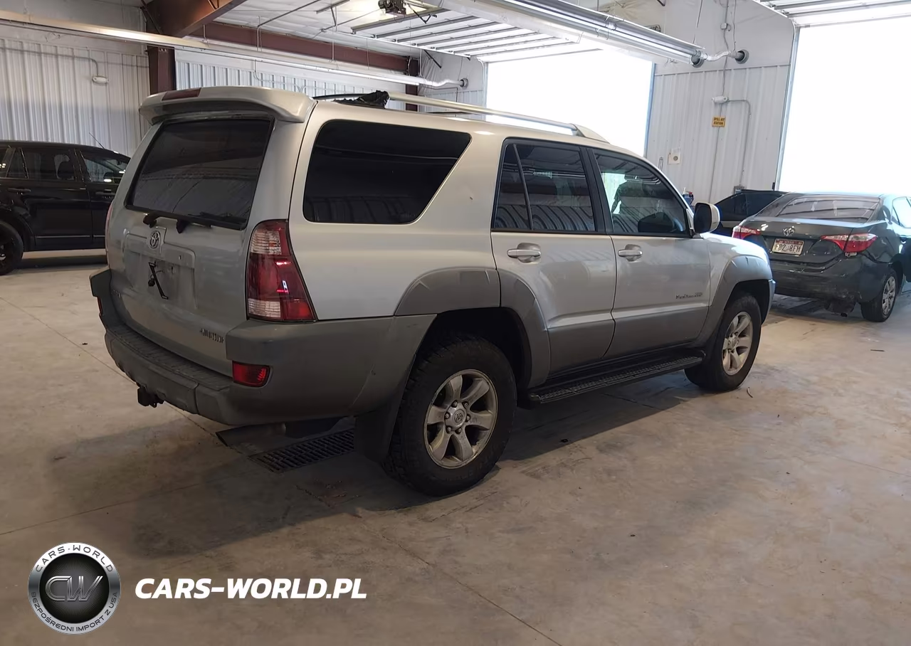 2003 Toyota 4Runner Sr5 Sport V8 VIN:JTEBT14RX30004734 - 4