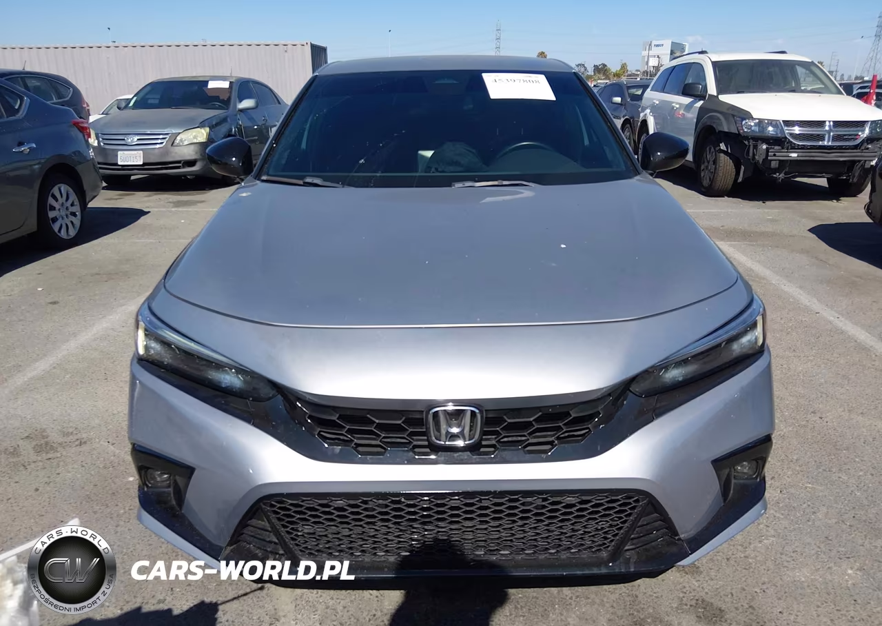 2023 Honda Civic Sport VIN:19XFL2H80PE006034 - 12