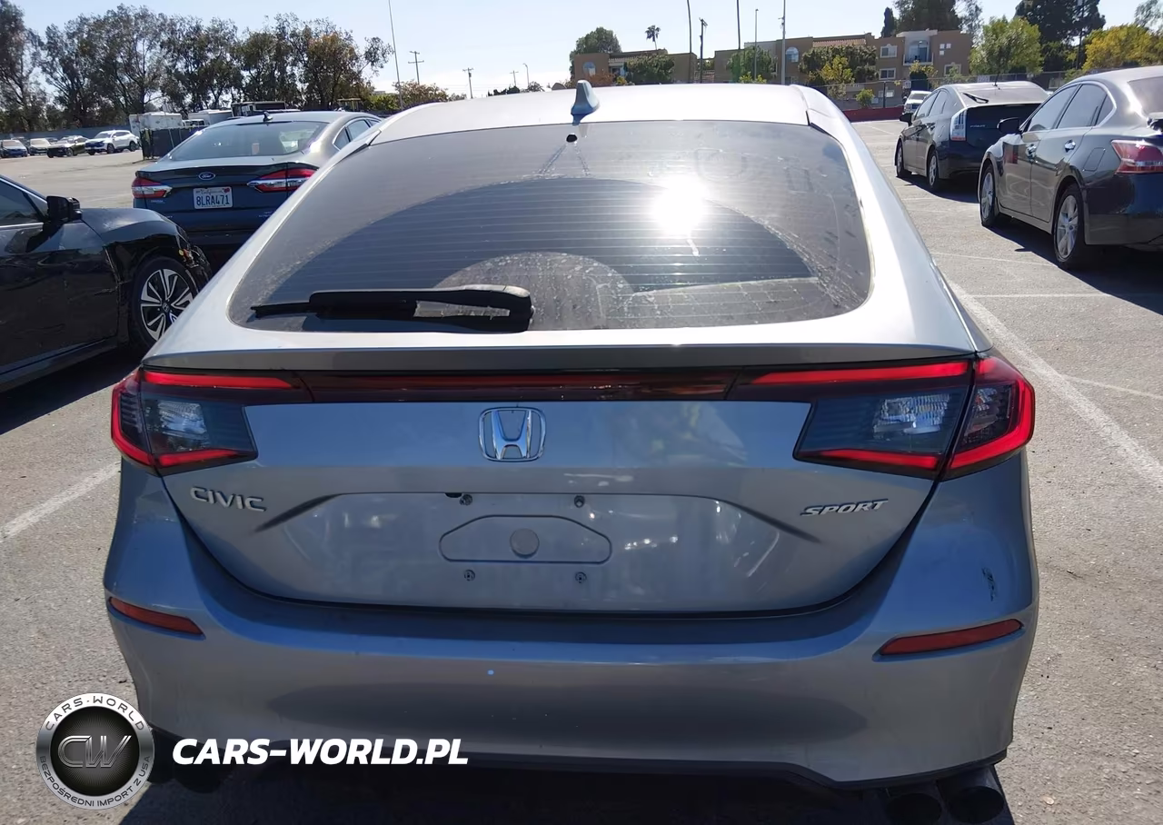 2023 Honda Civic Sport VIN:19XFL2H80PE006034 - 16