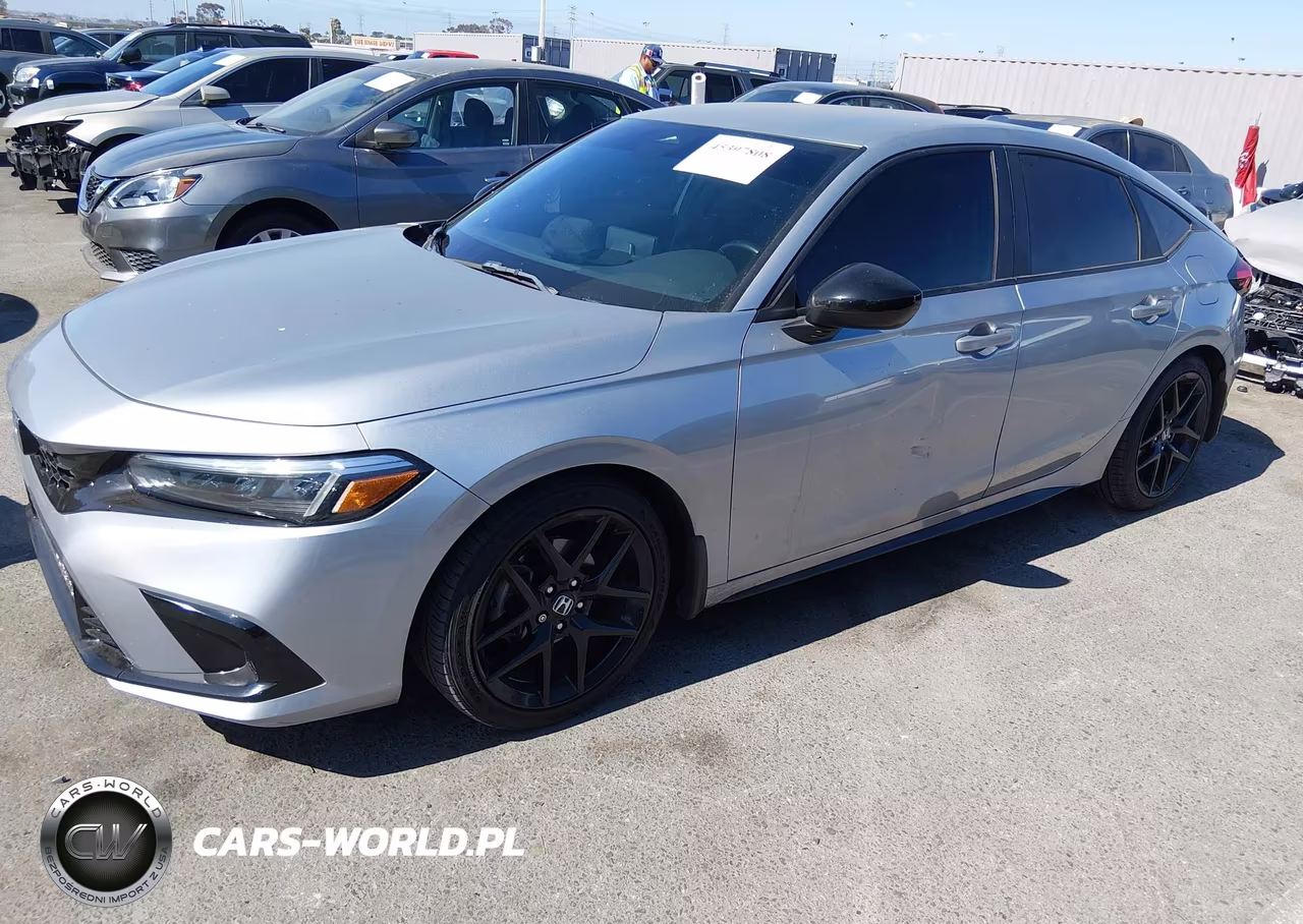 2023 Honda Civic Sport VIN:19XFL2H80PE006034 - 2