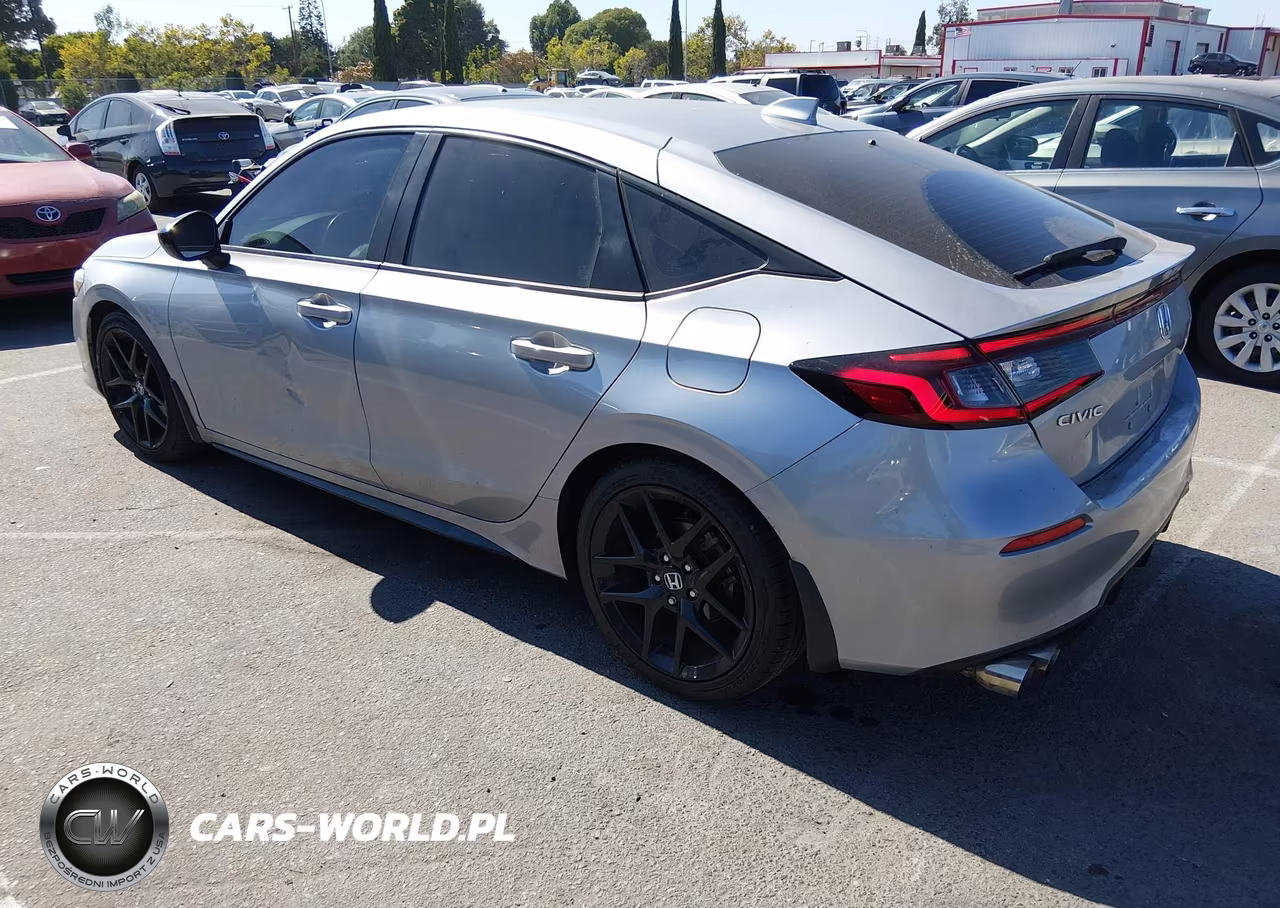 2023 Honda Civic Sport VIN:19XFL2H80PE006034 - 3