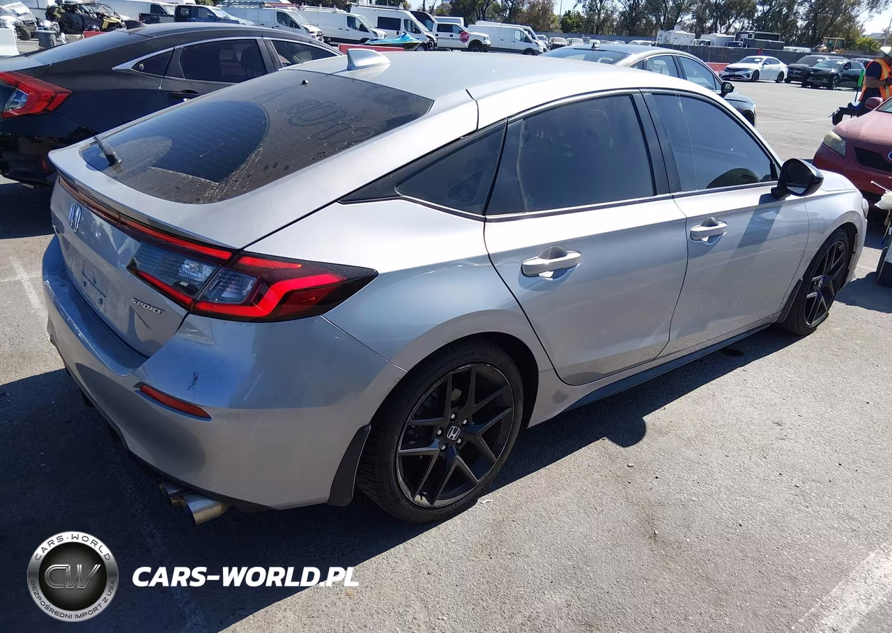 2023 Honda Civic Sport VIN:19XFL2H80PE006034 - 4
