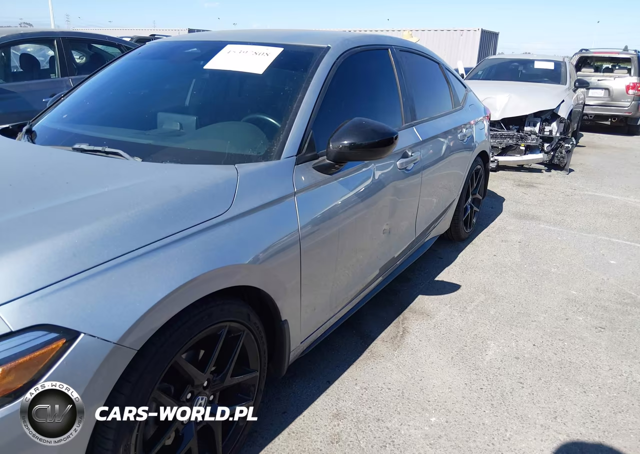 2023 Honda Civic Sport VIN:19XFL2H80PE006034 - 6