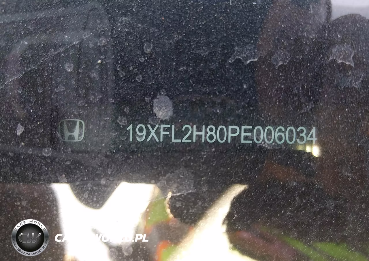 2023 Honda Civic Sport VIN:19XFL2H80PE006034 - 9