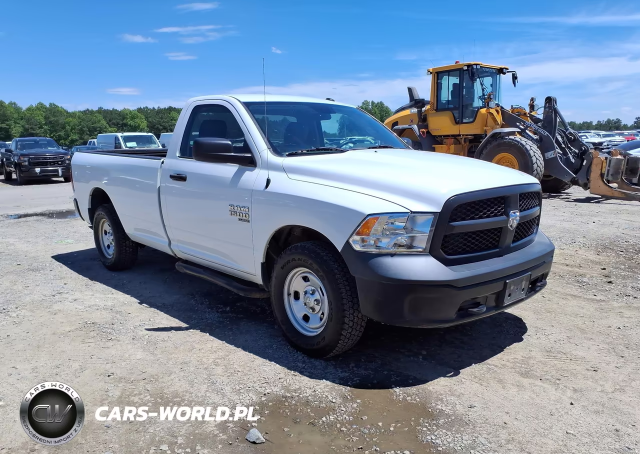 2019 Ram 1500 Classic Tradesman 4X4 8' Box