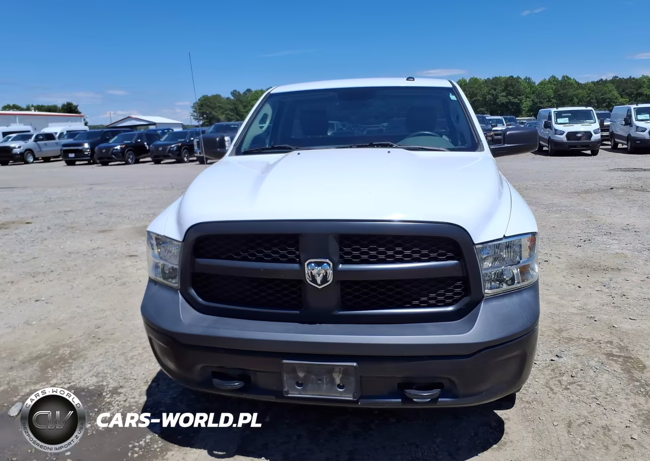 2019 Ram 1500 Classic Tradesman 4X4 8' Box VIN:3C6JR7DG4KG504518 - 13