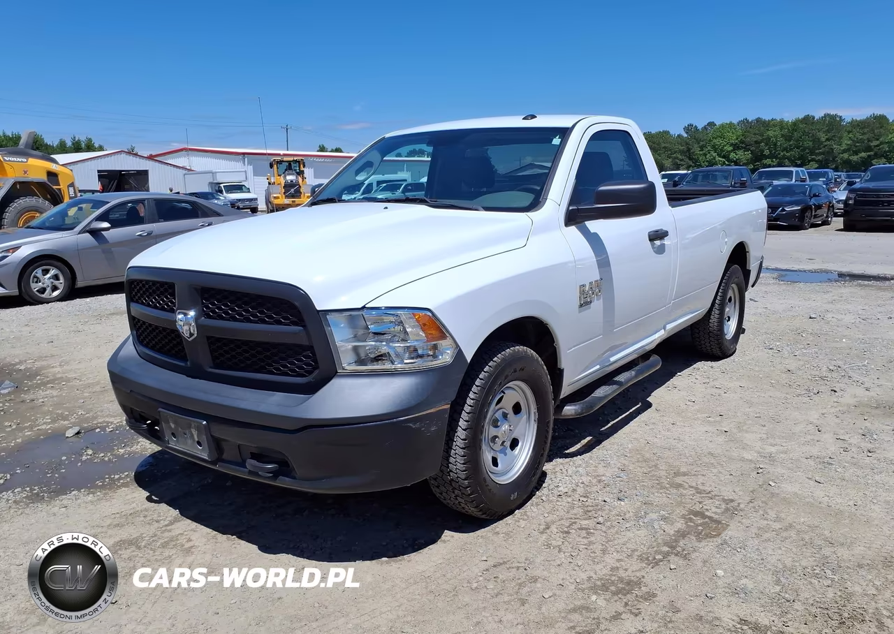 2019 Ram 1500 Classic Tradesman 4X4 8' Box VIN:3C6JR7DG4KG504518 - 2