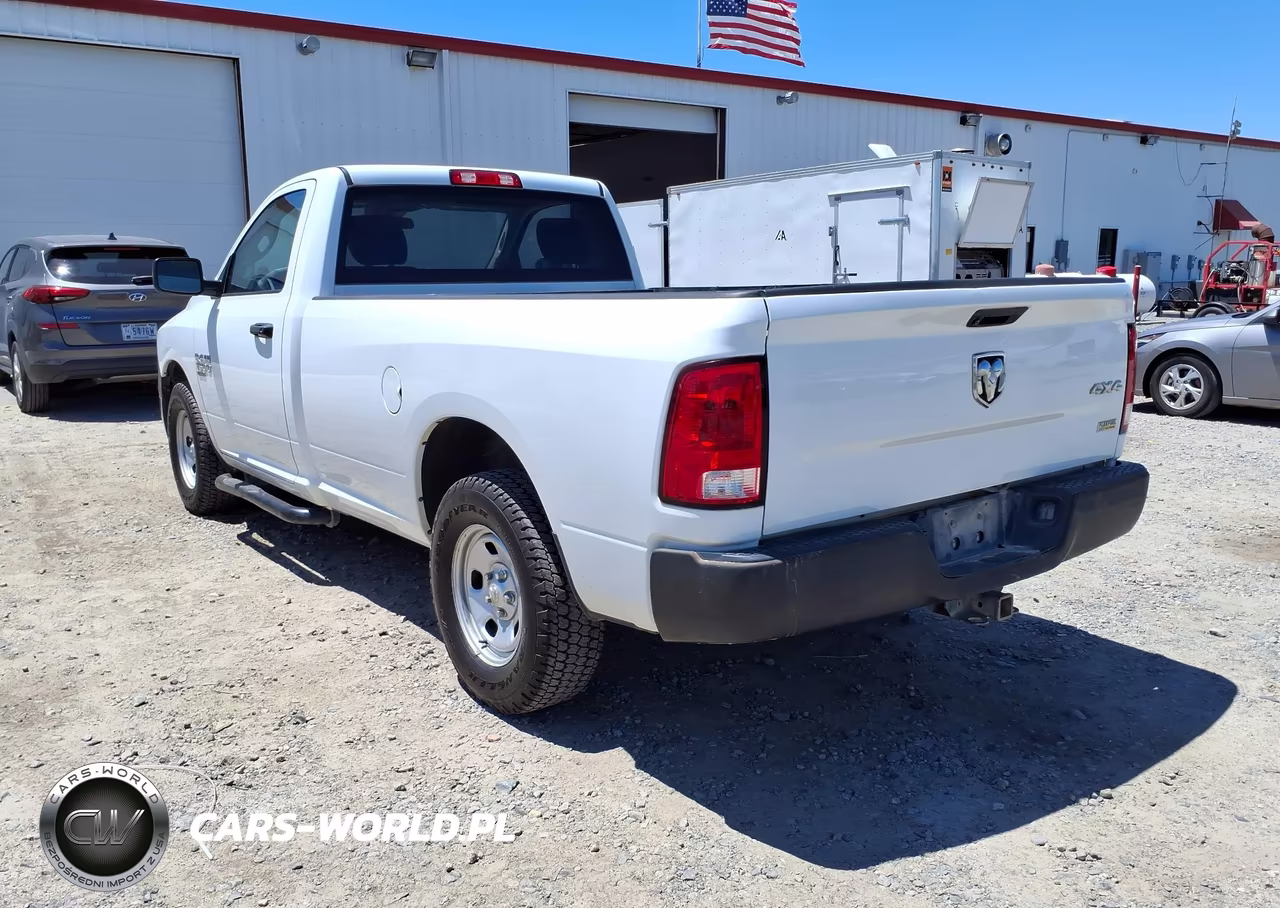 2019 Ram 1500 Classic Tradesman 4X4 8' Box VIN:3C6JR7DG4KG504518 - 3