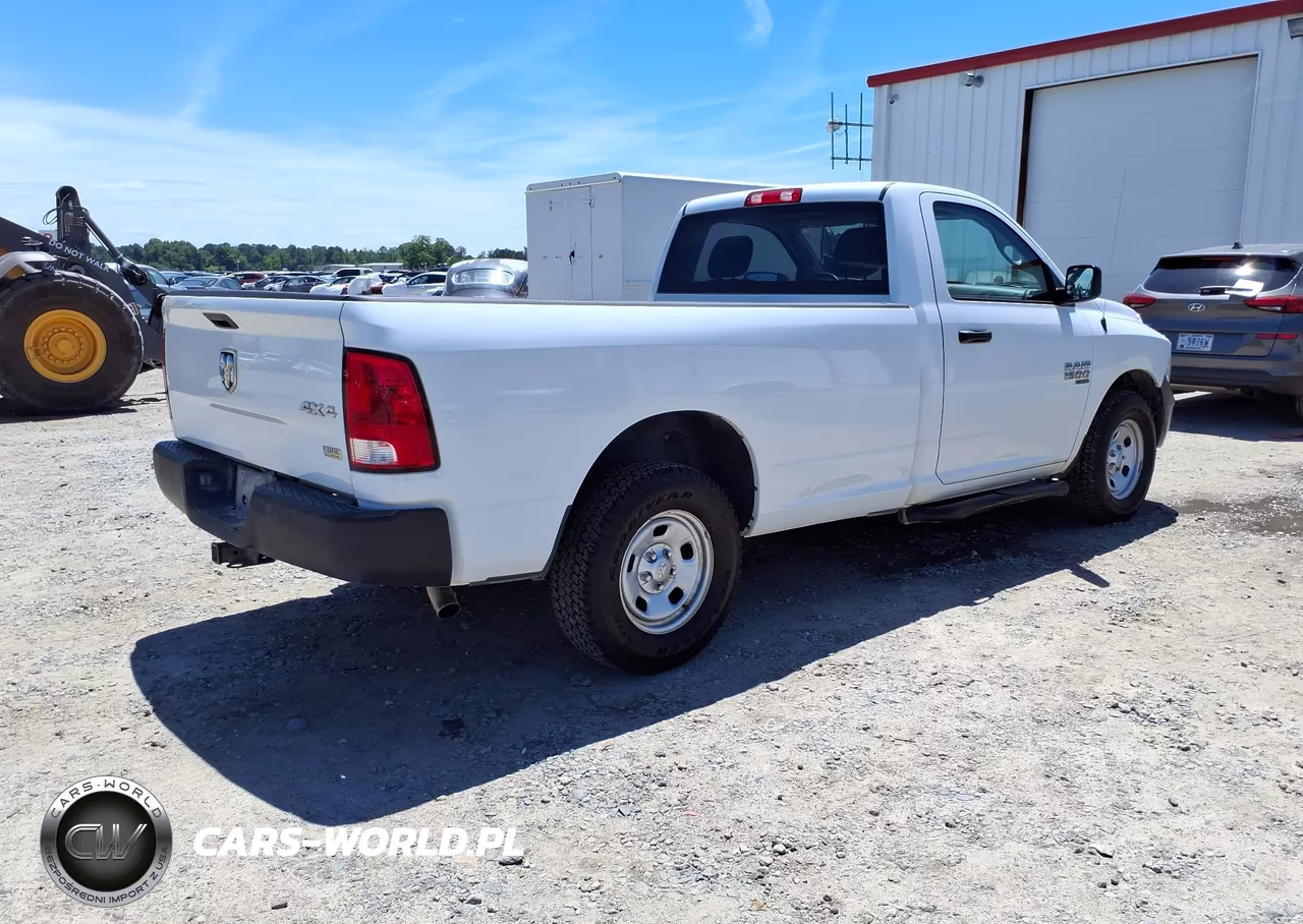 2019 Ram 1500 Classic Tradesman 4X4 8' Box VIN:3C6JR7DG4KG504518 - 4
