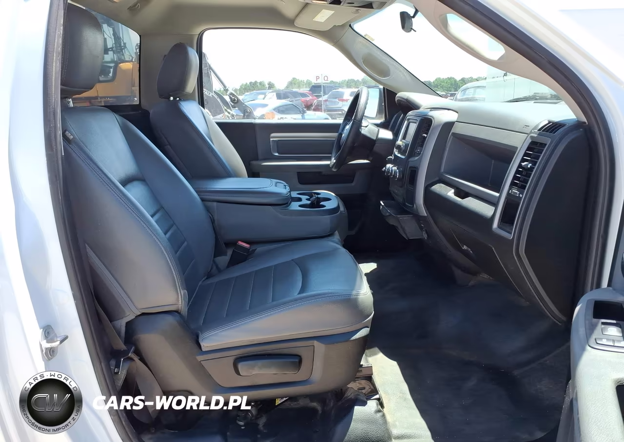 2019 Ram 1500 Classic Tradesman 4X4 8' Box VIN:3C6JR7DG4KG504518 - 5