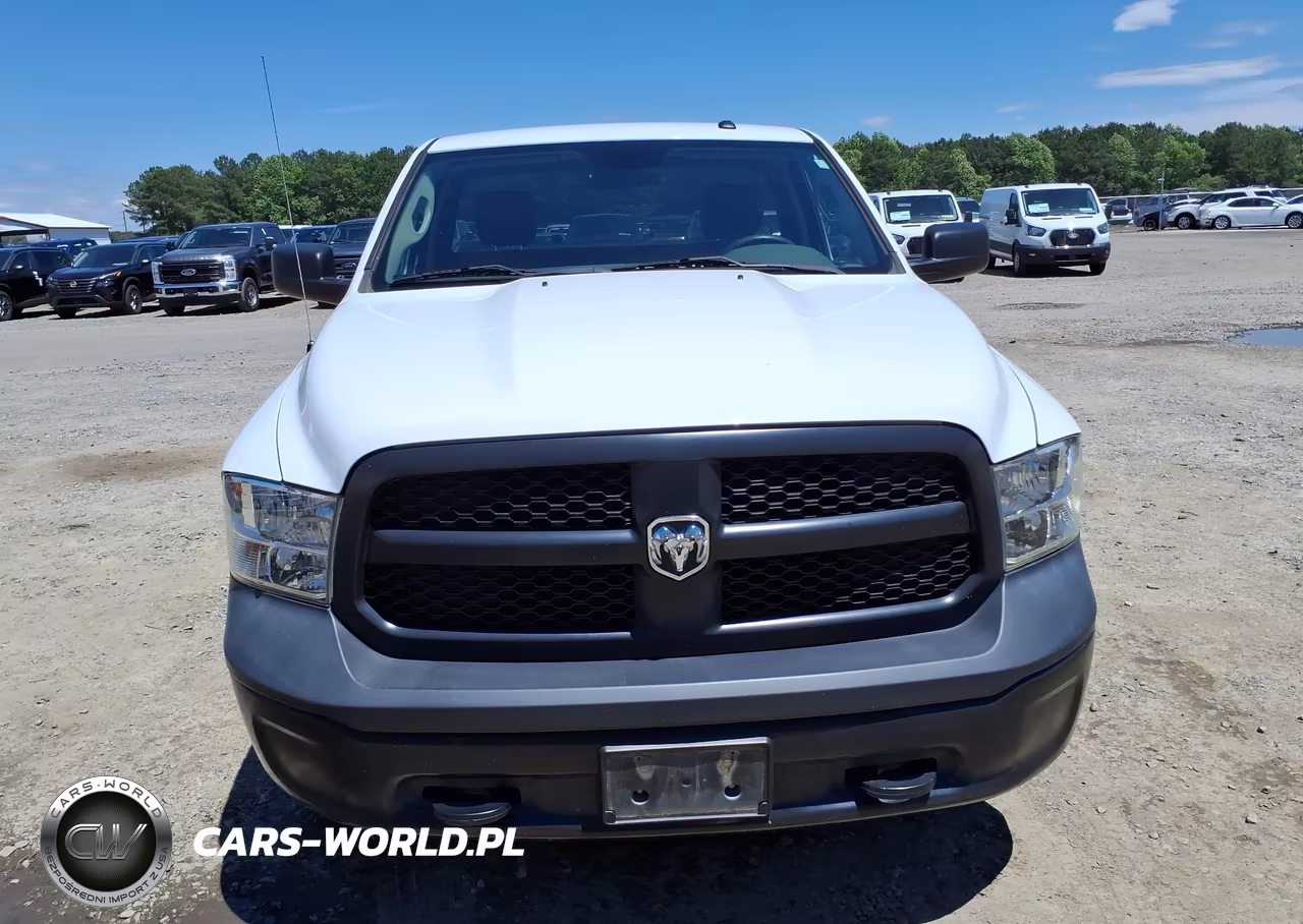 2019 Ram 1500 Classic Tradesman 4X4 8' Box VIN:3C6JR7DG4KG504518 - 6