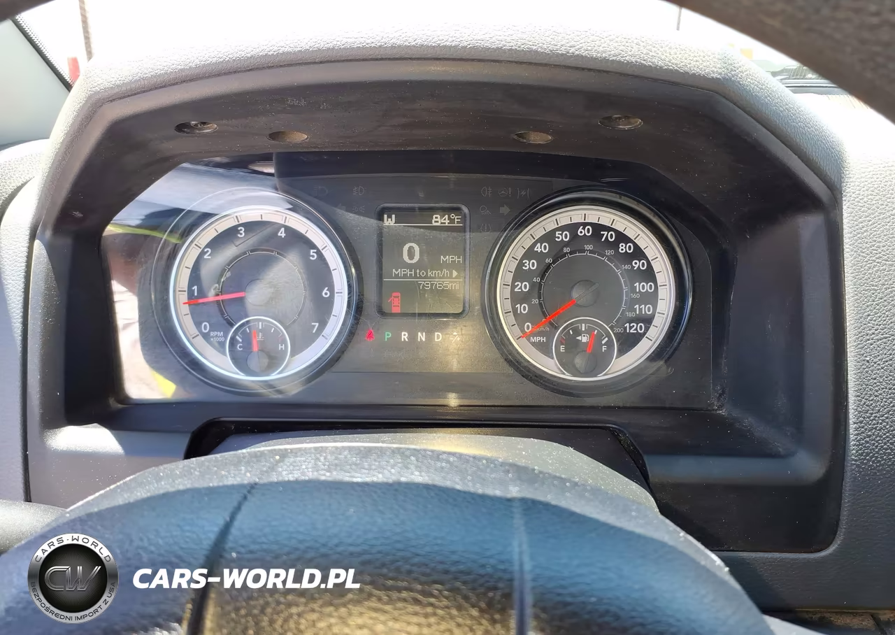 2019 Ram 1500 Classic Tradesman 4X4 8' Box VIN:3C6JR7DG4KG504518 - 7