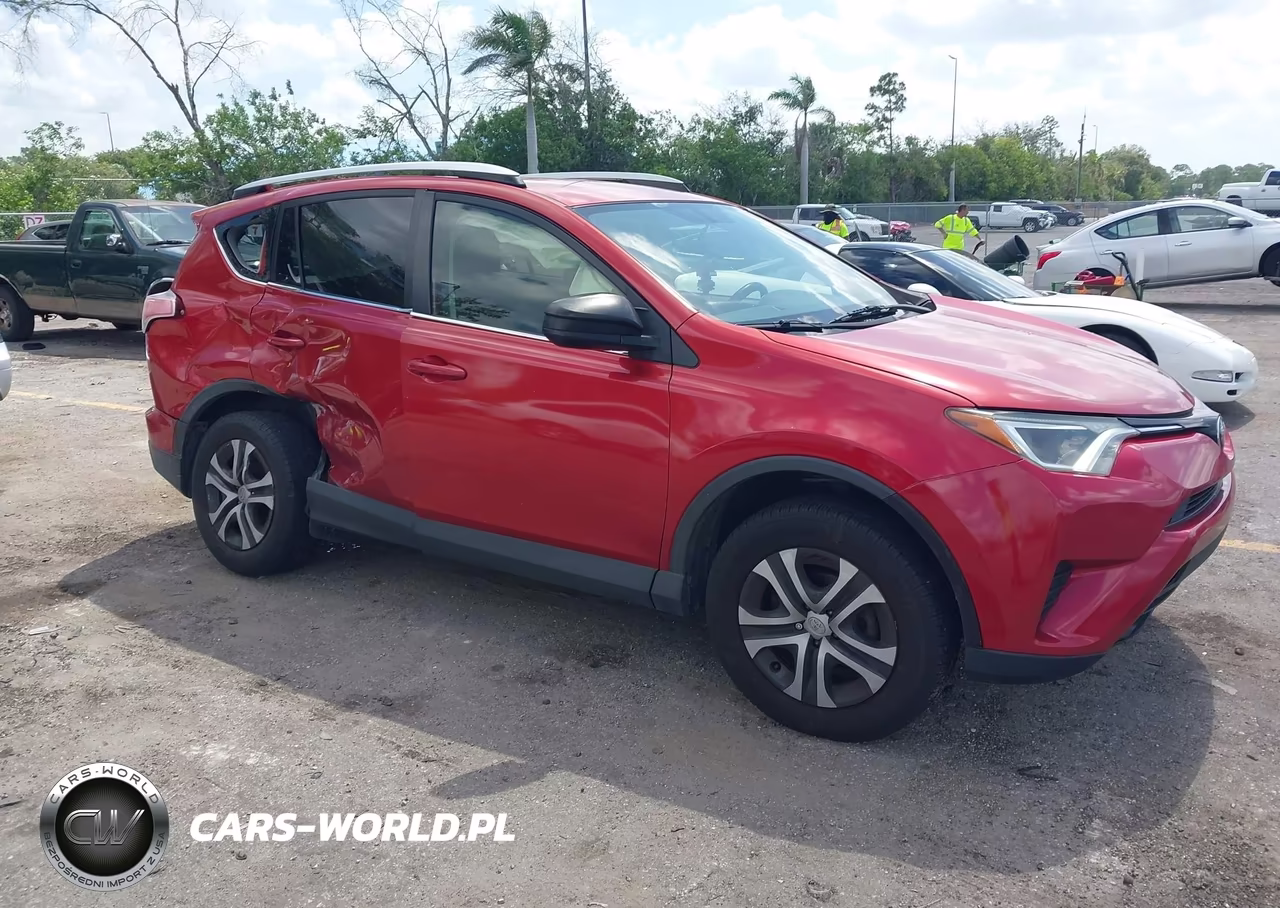 2016 Toyota Rav4 Le – zdjęcie 1 z 16