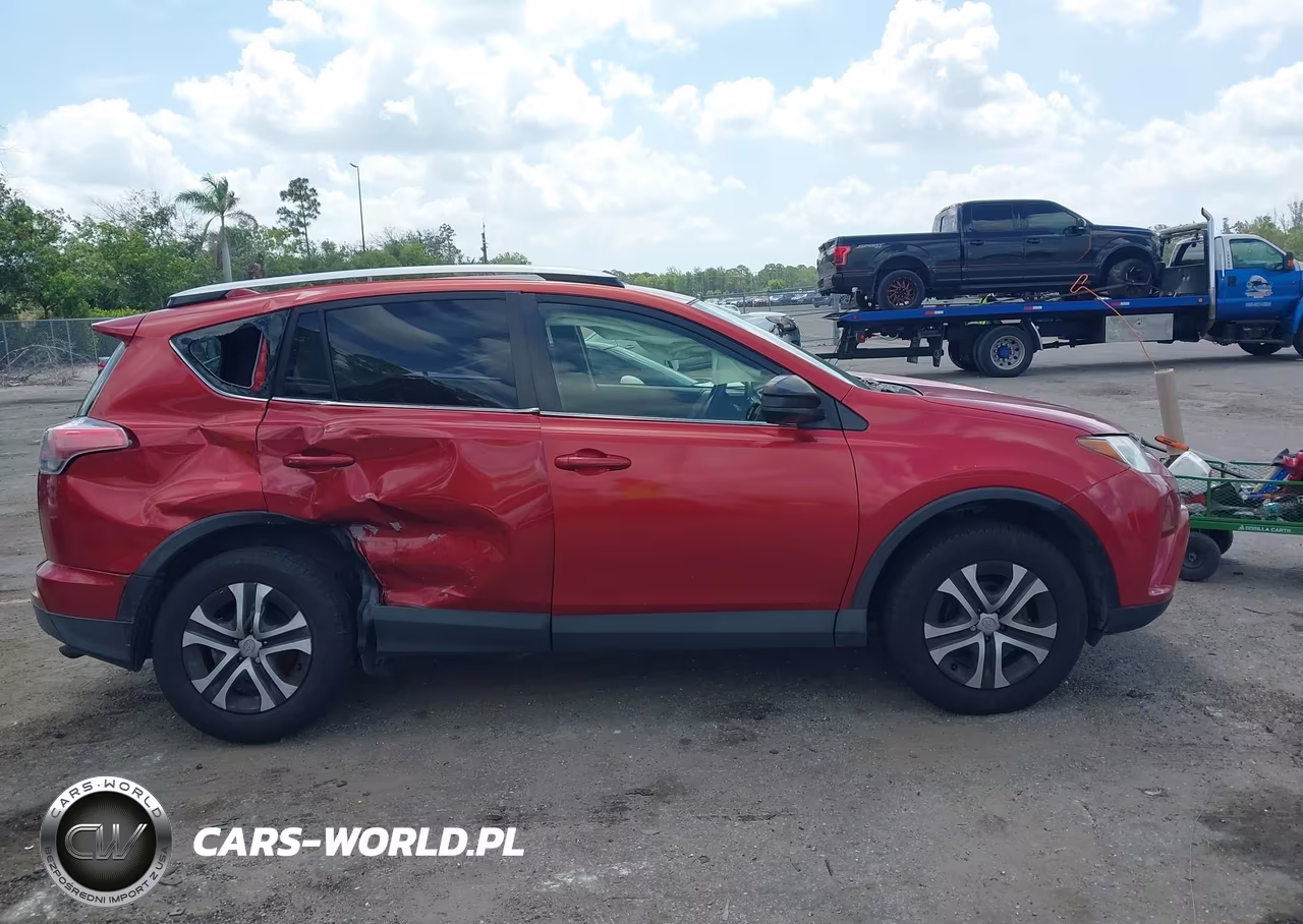 2016 Toyota Rav4 Le VIN:JTMZFREV3GJ099237 - 13