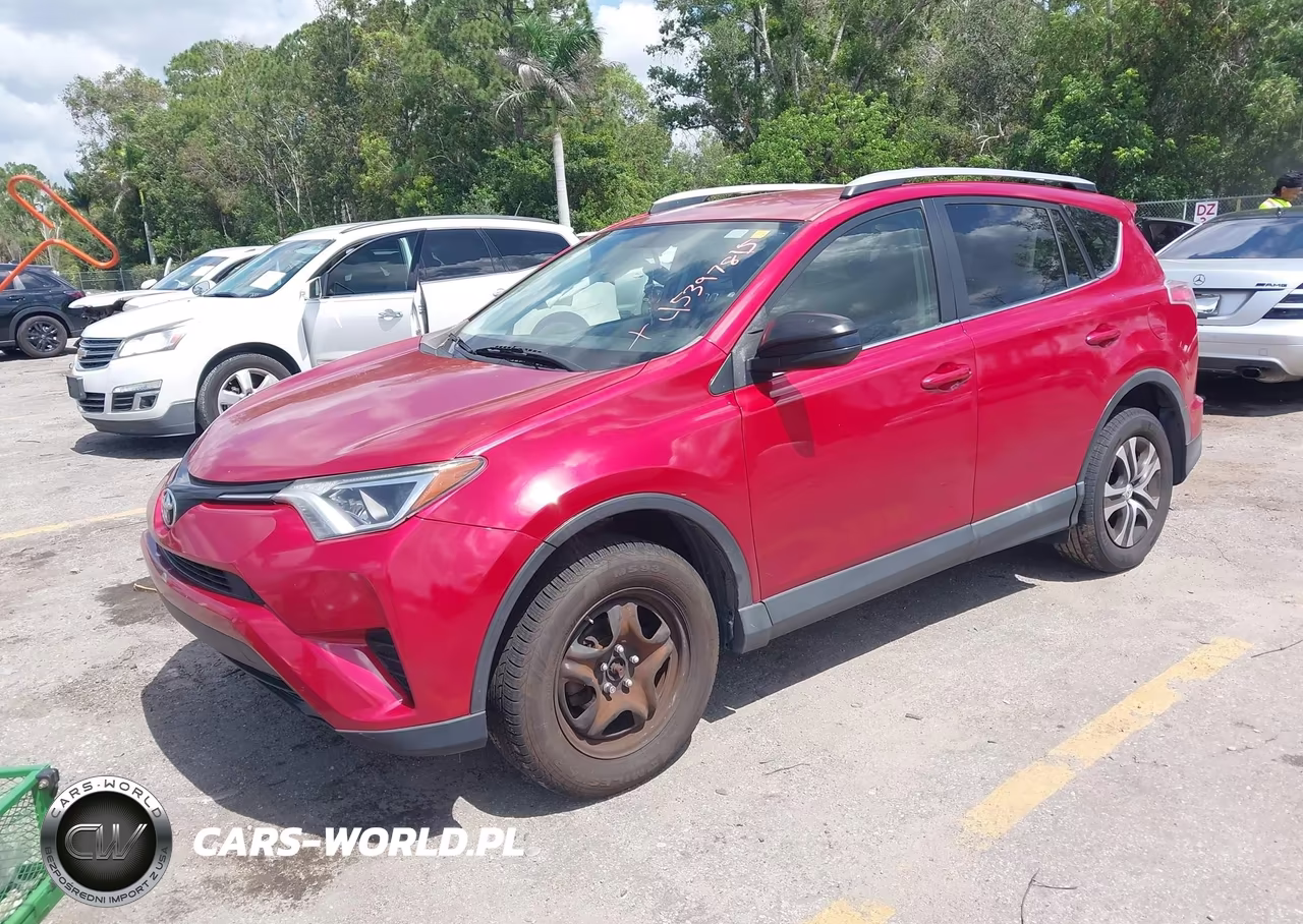 2016 Toyota Rav4 Le VIN:JTMZFREV3GJ099237 - 2