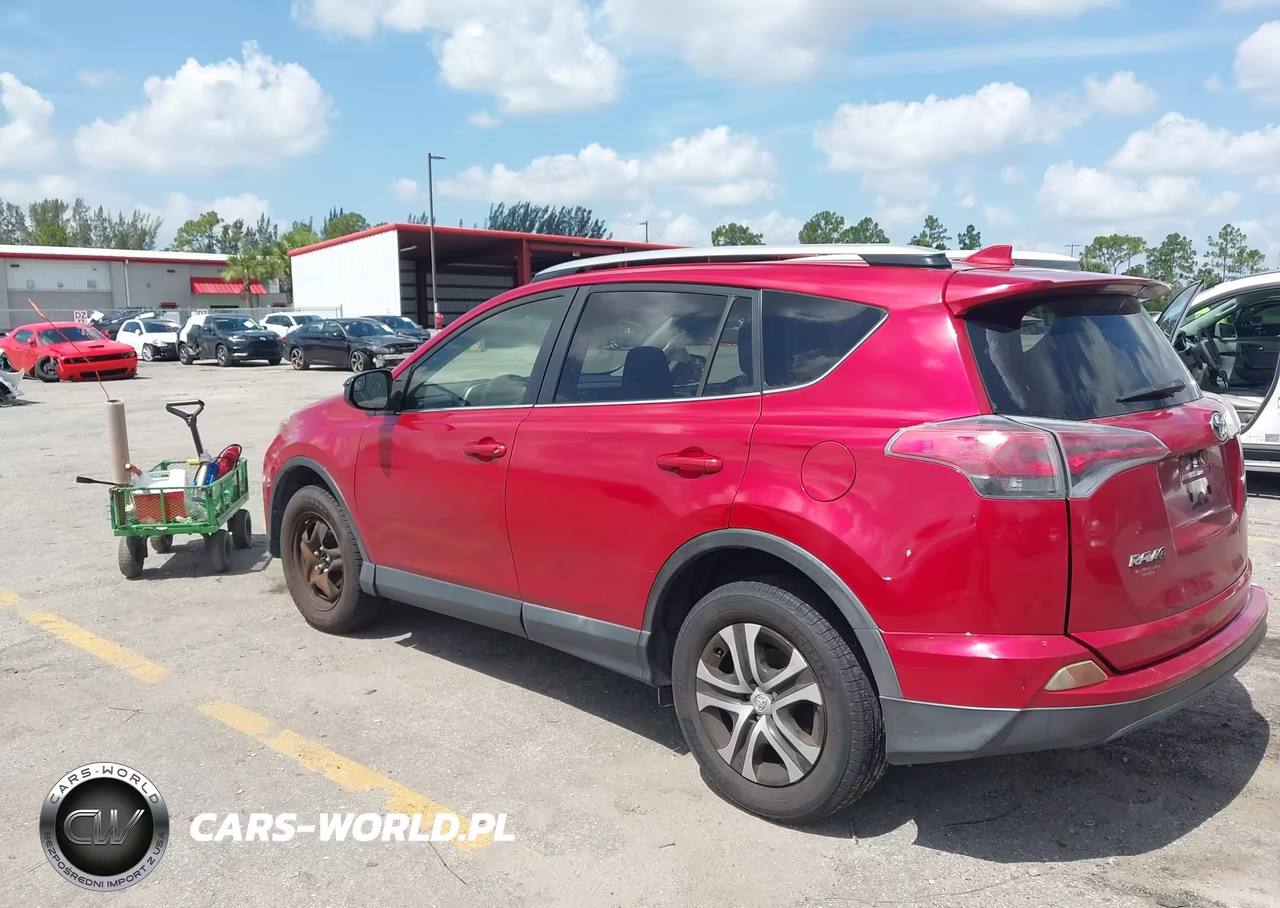 2016 Toyota Rav4 Le VIN:JTMZFREV3GJ099237 - 3