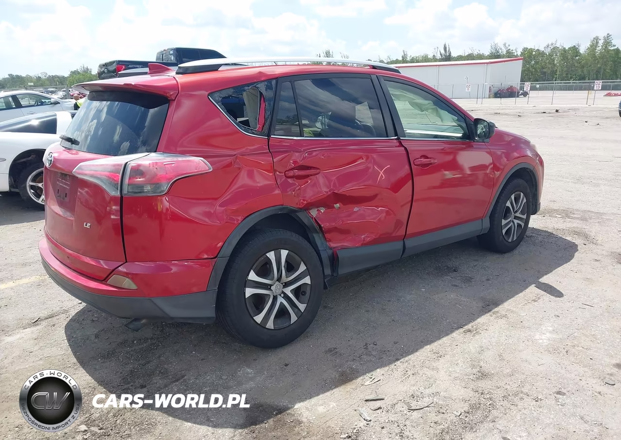 2016 Toyota Rav4 Le VIN:JTMZFREV3GJ099237 - 4