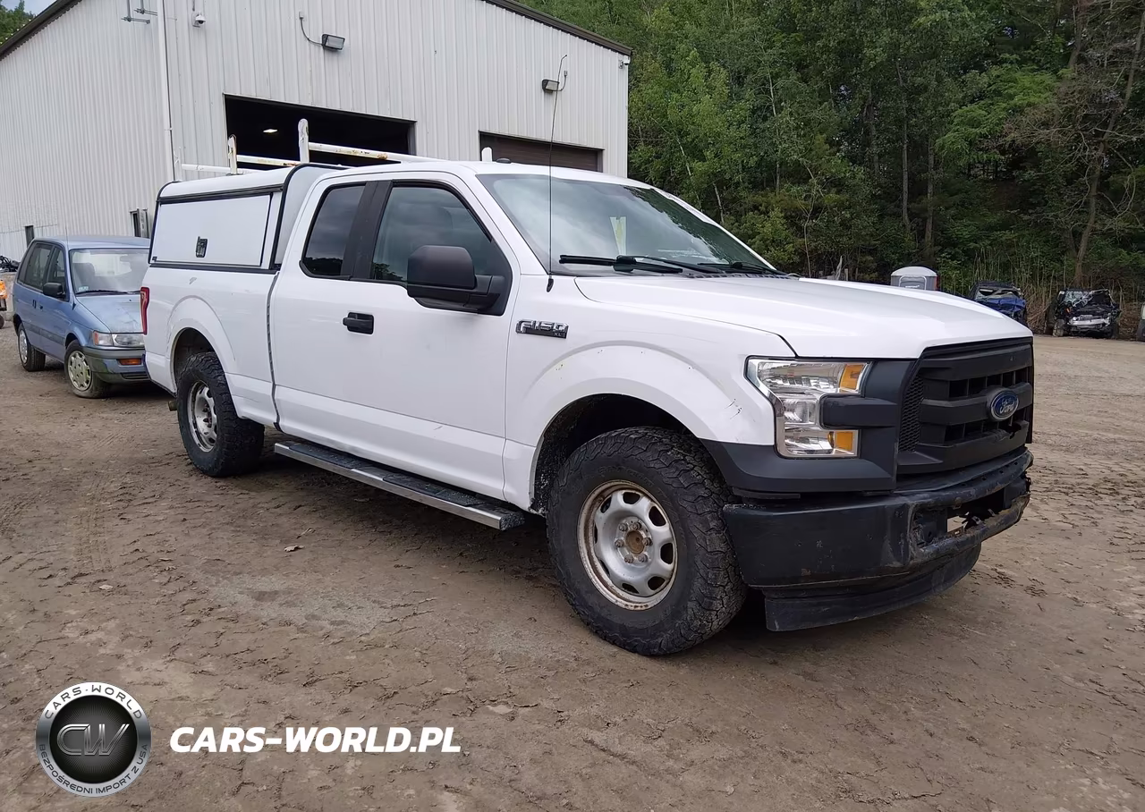 2017 Ford F150 Super Cab – zdjęcie 1 z 17