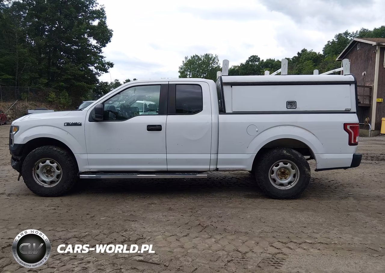 2017 Ford F150 Super Cab VIN:1FTEX1C83HKD34094 - 14