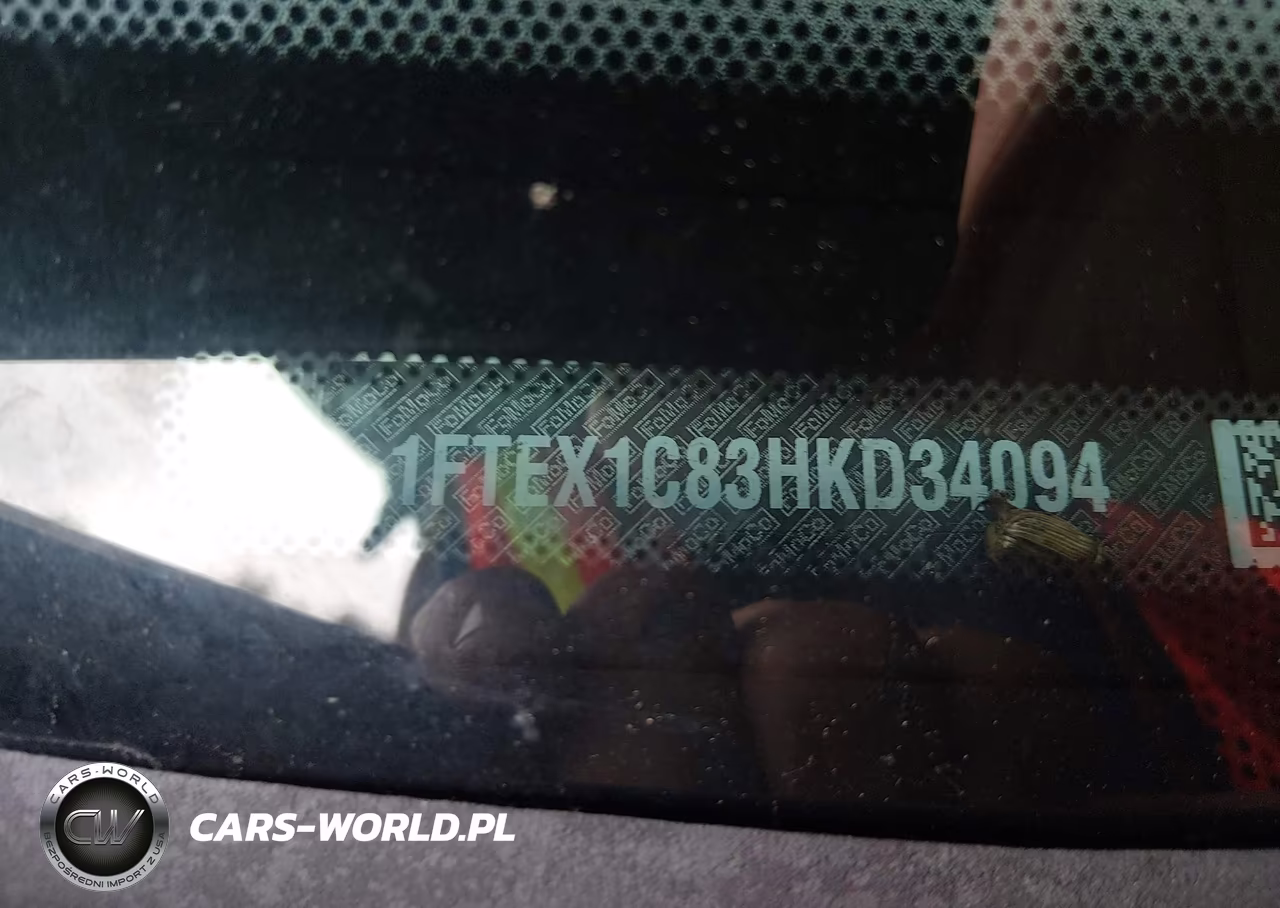 2017 Ford F150 Super Cab VIN:1FTEX1C83HKD34094 - 17