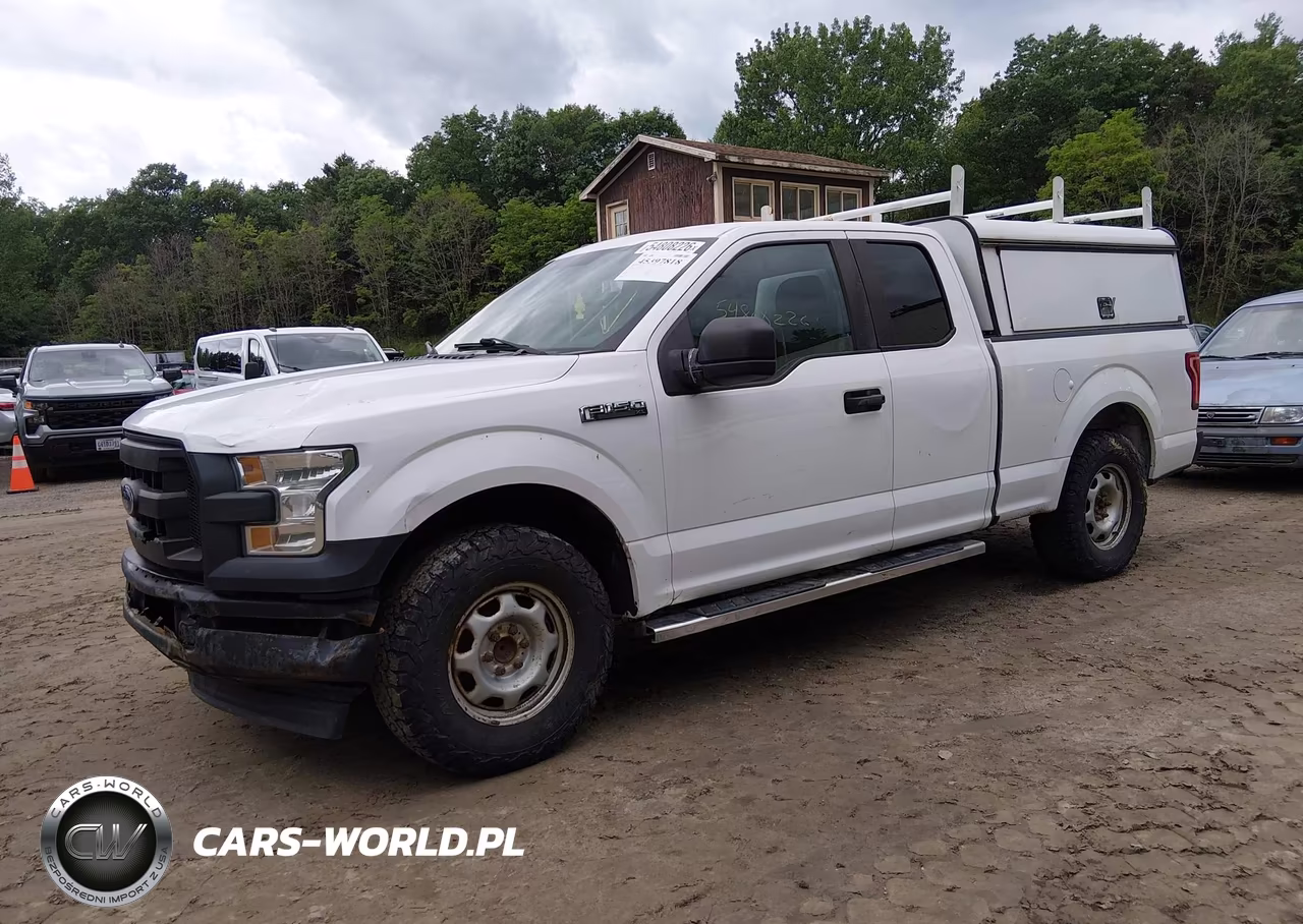 2017 Ford F150 Super Cab VIN:1FTEX1C83HKD34094 - 2