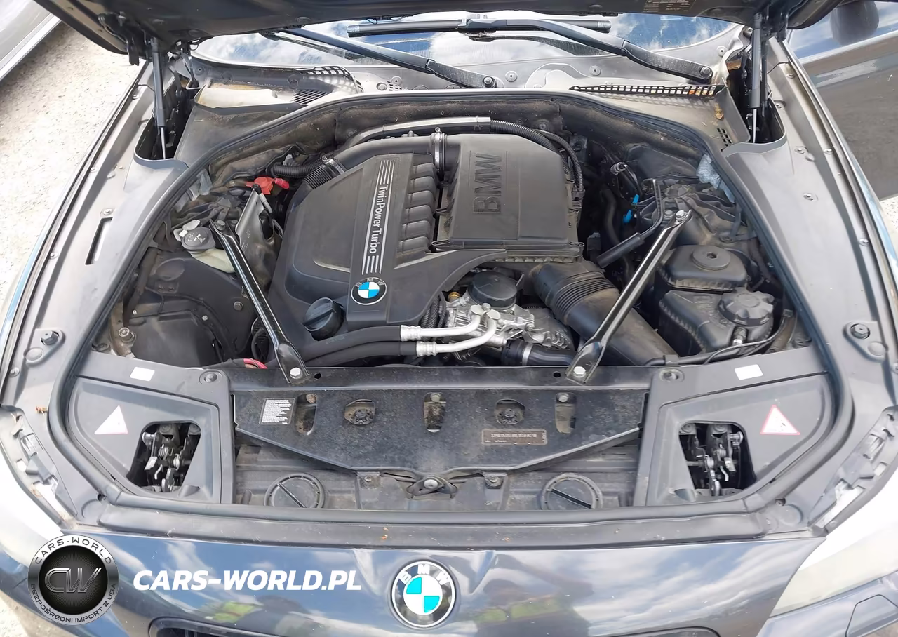 2011 BMW 535I xDrive VIN:WBAFU7C58BDU54200 - 10