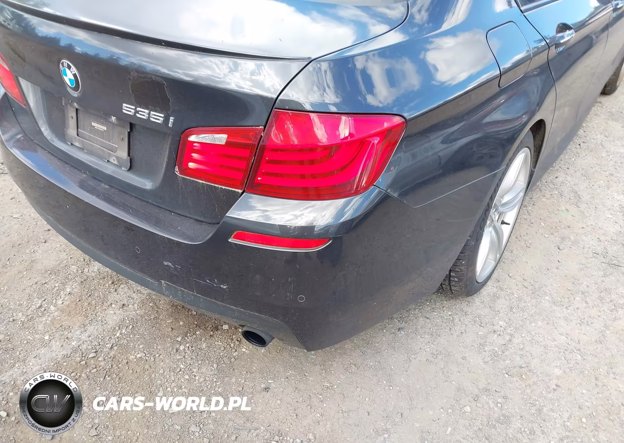 2011 BMW 535I xDrive VIN:WBAFU7C58BDU54200 - 12