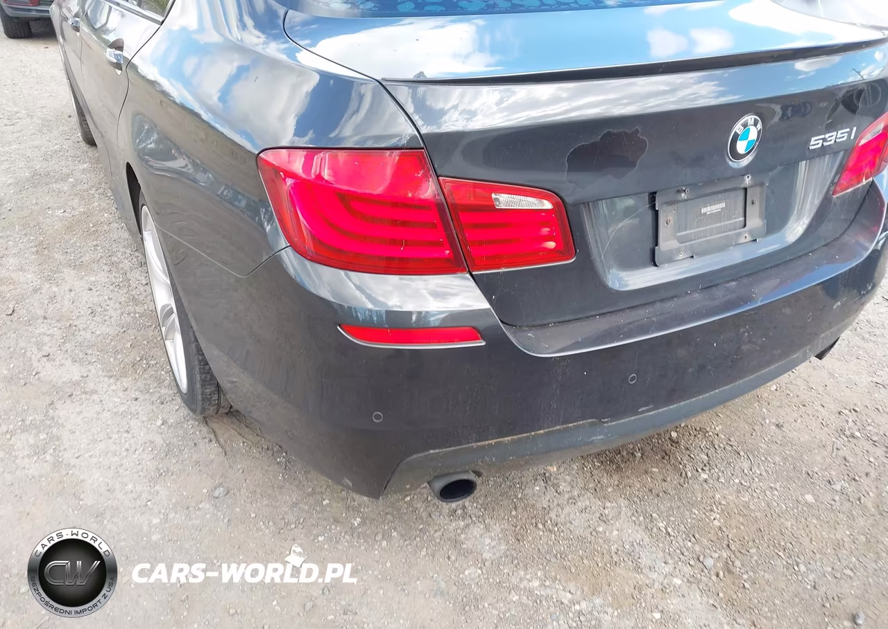2011 BMW 535I xDrive VIN:WBAFU7C58BDU54200 - 13