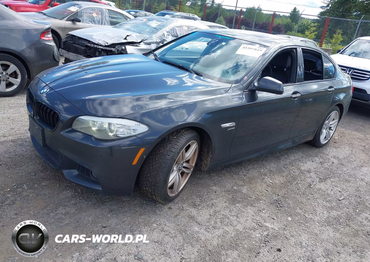 2011 BMW 535I xDrive VIN:WBAFU7C58BDU54200 - 2