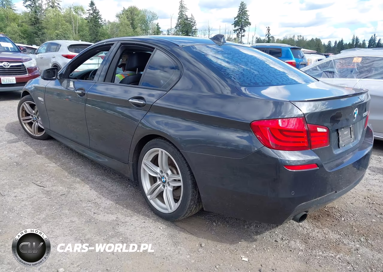 2011 BMW 535I xDrive VIN:WBAFU7C58BDU54200 - 3
