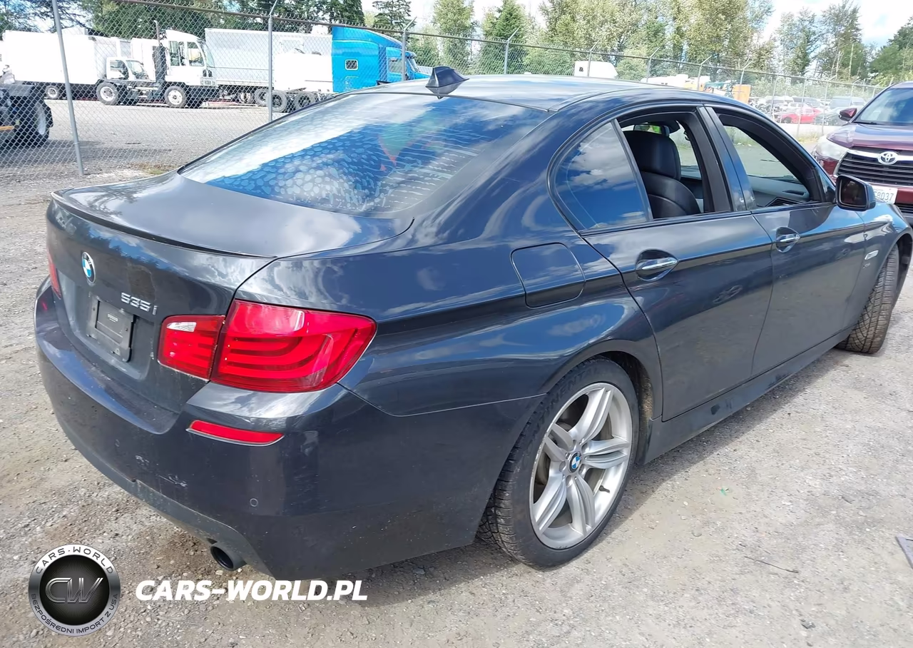 2011 BMW 535I xDrive VIN:WBAFU7C58BDU54200 - 4
