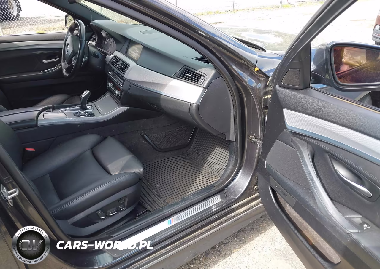 2011 BMW 535I xDrive VIN:WBAFU7C58BDU54200 - 5