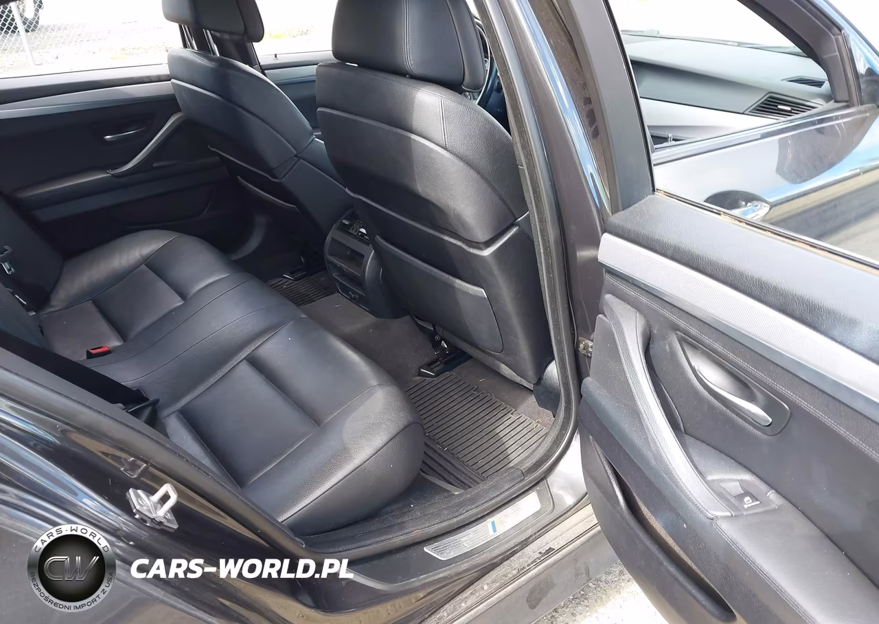 2011 BMW 535I xDrive VIN:WBAFU7C58BDU54200 - 8