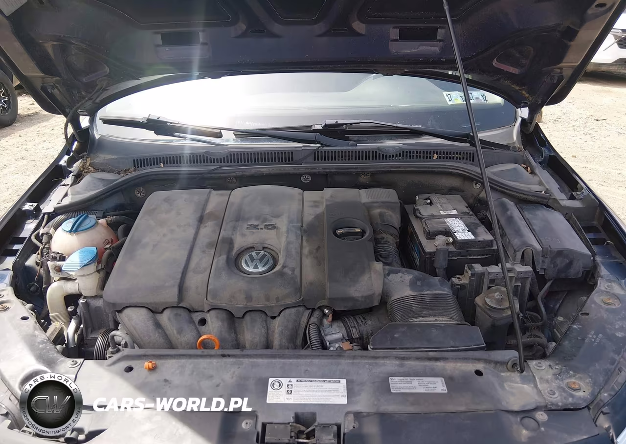 2012 Volkswagen Jetta 2.5L Se VIN:3VWDP7AJ7CM386251 - 10