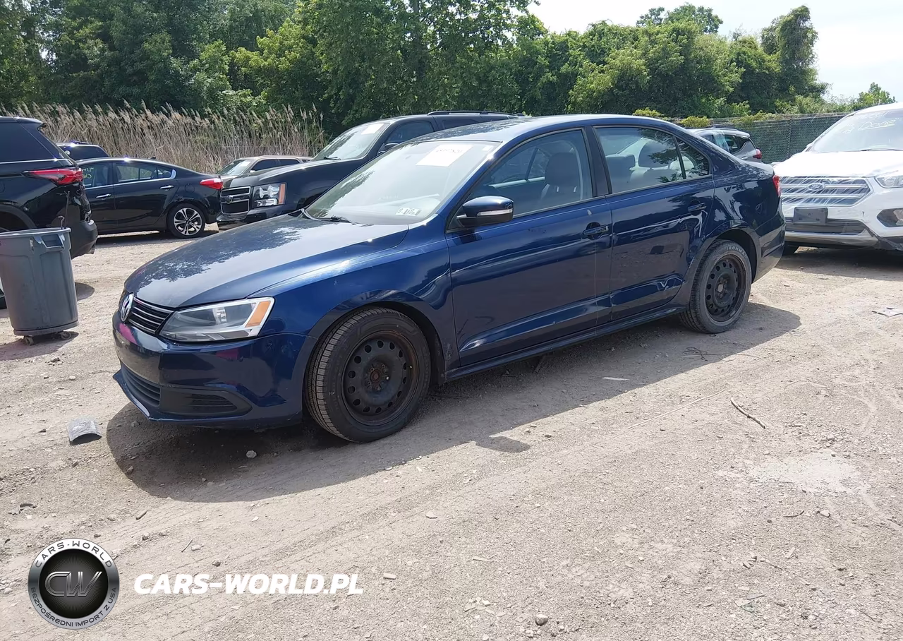 2012 Volkswagen Jetta 2.5L Se VIN:3VWDP7AJ7CM386251 - 2